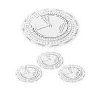 LAPYAPPE Pregnancy W alculator Disc with Due Date Estimation 4pcs for Expectant Mothers Family Planning Tool, Compact and Designed for Accurate Pregnancy Tracking