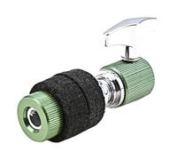 LAPYAPPE Professional Green Metal Hi-hat Drop Clutch for Drum Set, Easy to Install and Store, Compatible Jazz Drum Hi-hat Stand for Percussion Accessories