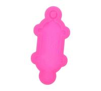 LAPYAPPE Puerto Rico Style Silicone Keychain Mold for Epoxy Resin Jewelry Making Durable Soft Silicone Casting Mold with Precise Detailing Easy Demolding Crafting Tool for DIY Keychain