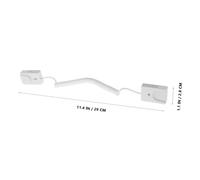 LAPYAPPE Retractable Remote Tether with Self Adhesive Hook Elastic Theft Phone Strap and Remote Controller Spring Cable for Home Office Store Use Easy No Drill Installation Multi Device