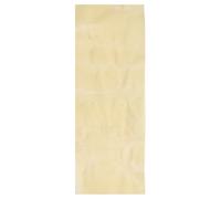 LAPYAPPE Reusable Beeswax Bread Bag for Bread and Fruit Storage, Washable and Sturdy Kitchen Food Storage Pouch Suitable for Everyday Use, Size 33.07x12.99 Inch