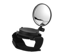 LAPYAPPE Rotatable Bike Rear View Mirror 360° Adjustable Wrist Band Convex Mirror for Cycling Wide Angle Cycling Accessories for Mountain and Road Bikes