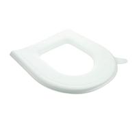 LAPYAPPE Self-Adhesive 5 Pcs Toilet Seat Pad Breathable Waterproof Eva Cushion Warming Bathroom Use Practical Decorative Toilet Seat Cover