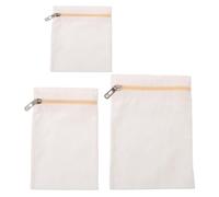 LAPYAPPE Side Pocket with Easy Installation 3pcs with Zipper Sew-in Canvas Material and Anti-Theft Design Hidden Wallet for Hoodies and Jackets for Daily Commutes and International Trips