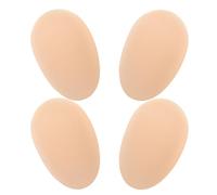 LAPYAPPE Silicone Chest Muscle Pads Non-Woven Fabric and Silicone Material 2 Pairs for Men, Self-Adhesive and Comfortable All-Day Wear for Daily Outfit Change and Events