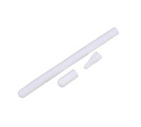 LAPYAPPE Silicone Cover Sleeve for Second Generation Stylus and Nib Caps, Protective Pen Case for Touchscreen Use, White Accessory for Tablet Artists and Students
