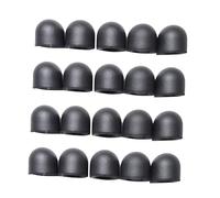 LAPYAPPE Silicone Pencil Nib Cover Touch Pen Nib Case for Capacitive Stylus Replacement Tips Protects and Ensures Mute Writing on Tablet Screen