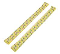 LAPYAPPE Silicone Towel Clips with Good Elasticity and Wear Resistance 2pcs for Beach Chairs Simple Printing Design, for Securing Towels on Cruise Ships and Beach