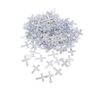 LAPYAPPE Silver Cross Confetti for Christening Baptism Birthday Decorations Precision Cut Metallic Foil Scatter for Holy Communion and Religious Ceremonies Easy Cleanup Party Charms