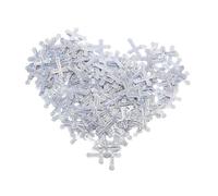 LAPYAPPE Silver Cross Confetti Fragments Plastic Glitter Table Scatter for Baptism First Communion Birthday Wedding Party Decorations