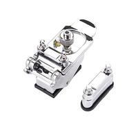 LAPYAPPE Snare Drum Wire Strainer Drum Regulator Throw off Butt End Metal Sturdy Surface Rust Prevention for Marching Percussion