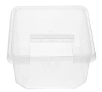 LAPYAPPE Spider Feeding Box Plastic Habitat with Vertical Terrarium Design for Small Exotic Pets and Insect Breeding