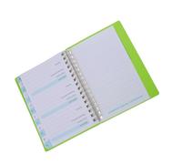 LAPYAPPE Spiral Password Keeper Notebook with Alphabet Tabs Mini Portable Password Book for Website Logins and Internet Accounts Indexed Address Book for Easy Searching and Refillable
