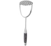 LAPYAPPE Stainless Steel Potato Masher with Ergonomic Handle, Multifunctional Design for Easy Operation, Round Shape Kitchen Tool for Potatoes and Ingredients in Family Cooking