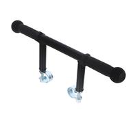 LAPYAPPE Stroller Handle Extenders for Comfortable Grip Stainless Steel Frame Non-Slip Design for Jogging and Hiking Active Families