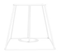 LAPYAPPE Sturdy Iron Lampshade Holder Frame for DIY Table Lamps with Corrosion Resistance, for Quirky Lampshades and Aesthetic Decor on Table Lamps