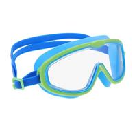 LAPYAPPE Swim Goggles Comfortable Eyewear for Fog HD Lenses Durable Design for Swimming Bathing for Boys Blue Strap Includes Case