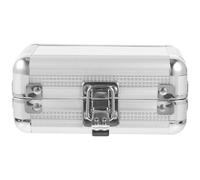 LAPYAPPE Telescope Filter Case and Eyepieces Storage Box Aluminum Alloy Small Carry Case Portable Filter Holder for Astronomy Telescope Lens Protection and Travel Storage