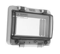 LAPYAPPE Transparent Breaker Box Cover Panel for Power Distribution Dust and Moisture Resistant Electrical Junction Enclosure Easy Install for Indoor and Outdoor Use