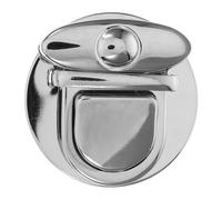 LAPYAPPE Tuck Lock Clasp Purse Closure for DIY Handbag Crafting Versatile Silver Buckle Fastener for Wallets Luggage and Bag Making Accessories