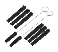 LAPYAPPE Tuning Tool for Piano Repair Damper Strip Tuning Forks and Long Damper Blocks for Beginner