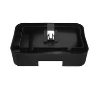 LAPYAPPE Universal Fridge Bottom Drip Pan for Refrigerator Compressor, Plastic Anti-overflow Water Collection Tray, Efficient Defrost Drain Replacement Part for DIY Fridge Maintenance