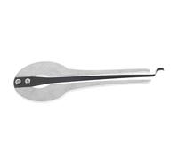 LAPYAPPE Versatile Silver Metal Jaw Harp Musical Instrument for Beginners, Produces Unlimited Melodies, Portable Ethnic Style Mouth Instrument for Performing Ethnic Music