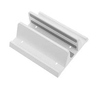 LAPYAPPE Vertical Laptop Stand for Notebooks and Tablets Ergonomic Design Multi-Functional Desktop Holder for Home Office Use Compatible