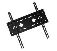 LAPYAPPE Wall Mounted Tv Holder Bracket for Tvs Ultra Strong Load Capacity Easy Install with Level Space Saving for Home Office Hotel Use Black