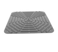 LAPYAPPE Washable Silicone Chicken Nesting Pad, Thick Soft Nest Box Cushion for Hens, Grey Non-Slip Nest Mat Suitable for Chicken Coops and Poultry Bedding