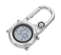 LAPYAPPE Watch Belt Clip Digital Step Counter Watch for Climbing Hiking Outdoor Activities
