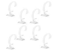 LAPYAPPE Watch Display Stands Sturdy Abs Material 8pcs, for Bracelets and Jewelry Practical Watch and Jewelry Storage Rack Organiser for Home or Retail Use