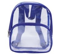 LAPYAPPE Waterproof Mini Travel Backpack Pvc Shoulder Bag Blue Outdoor Sports Rucksack Suitable for Boys and Girls and Adults