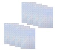 LAPYAPPE Waterproof Rainbow Photo Paper Printing Quality Smooth and Flat Pet 8pcs for Inkjet Printers for Home and Project Use