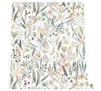 LAPYAPPE Waterproof Self Adhesive Floral Wallpaper 45cm X 300cm PVC