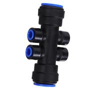 LAPYAPPE Way Drip Irrigation Hose Connector to Connect Fitting for Garden Watering System Compatible with Drip Tubing Branch Lines Efficient Automatic Irrigation Manifold