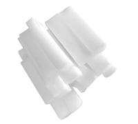 LAPYAPPE White Handmade Soap Bar Base for Soap Making with Rich Lathers and Simple Appearance Suitable for DIY Bath and Body Craft Projects