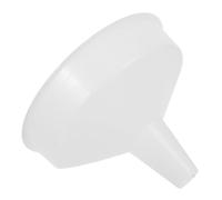 LAPYAPPE Wide Mouth Mason Jar Funnel 24cm Food-grade Plastic Kitchen Funnel for Wine Brewing, Liquid Transfer, and Cooking Bottles