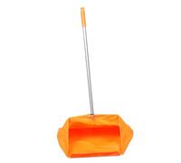 LAPYAPPE Windproof Garbage Pickup Tool with Dustpan, Handheld Litter Grabber and Hard Trash Bag Holder for Home and Sanitation Use, Industrial Garbage Dustpan and Trash Picker Random Color