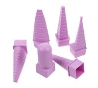 LAPYAPPE Wire Wrapping Mandrel Plastic Jewellery Making Tools Multi-Shape Design for DIY Crafting, High Durability and Versatility in Paper Quilling and Wire Winding