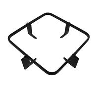 LAPYAPPE Wok Support Rack Non-slip Cast Iron Gas Stove Bracket 20.7cm Kitchen Pan Holder Stand for Gas Hob Cooking Pots and Pans