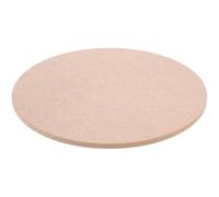 LAPYAPPE Wood Round Pottery Wheel Bat Thick and Firm Strong Compression Resistance Sculpture Making Base Plate for Ceramic Art and Pottery Making