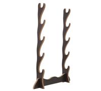 LAPYAPPE Wooden Drumstick Display Stand Universal Compatibility with 5-layer Large Capacity Rack Elegant Craftsmanship for Percussion Stick Holders and Drum Mallets for Rehearsals