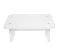 LAPYAPPE Wooden Foot Rest Stool with Proper Support and Upright Sitting Posture, Raised Foot Stool for Home Use Under Table with Beautiful Natural Wood Texture