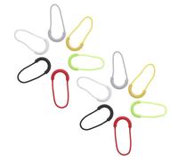 LAPYAPPE Zipper Pull Replacement Easy to Repair Clothes and 12pcs for Polyester and Reusable Reusable Reusable Reusable Reusable Reusable Plastic Zipper Accessories Smooth Opening and