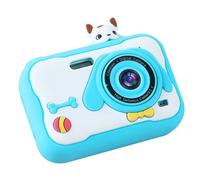 Lapyyne A8S HD Dual Lens 4000W Pixel 5472X4104PX Photo Resolution Without Memory Card Children's Camera,Brown