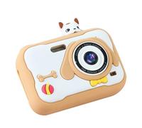Lapyyne A8S HD Dual Lens 4000W Pixel 5472X4104PX Photo Resolution Without Memory Card Children's Camera,Blue