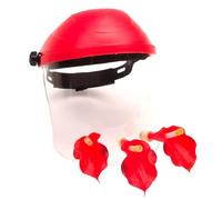 Lapyyne Wearable Bird Feeder - Bird Mask Feeder Handheld Bird Feeders for Hat & Hand 3 Flowers Easy Install