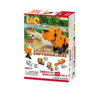 LaQ Animal World Capybara & Seal | 180 Pieces | 5 Models | Age 5+ | Creative, Educational Construction Toy Block | Made in Japan