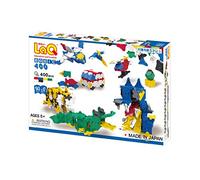 LaQ Basic 400 First Set | 400 Pieces | Age 5+ | Creative Educational Construction Toy Block | Made in Japan
